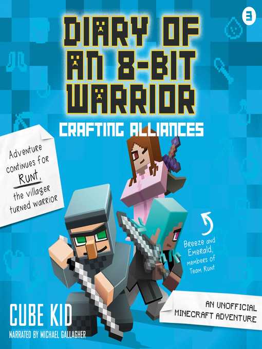 Title details for Crafting Alliances by Cube Kid - Wait list